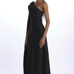 halston AGU GOWN 10112281BLACK