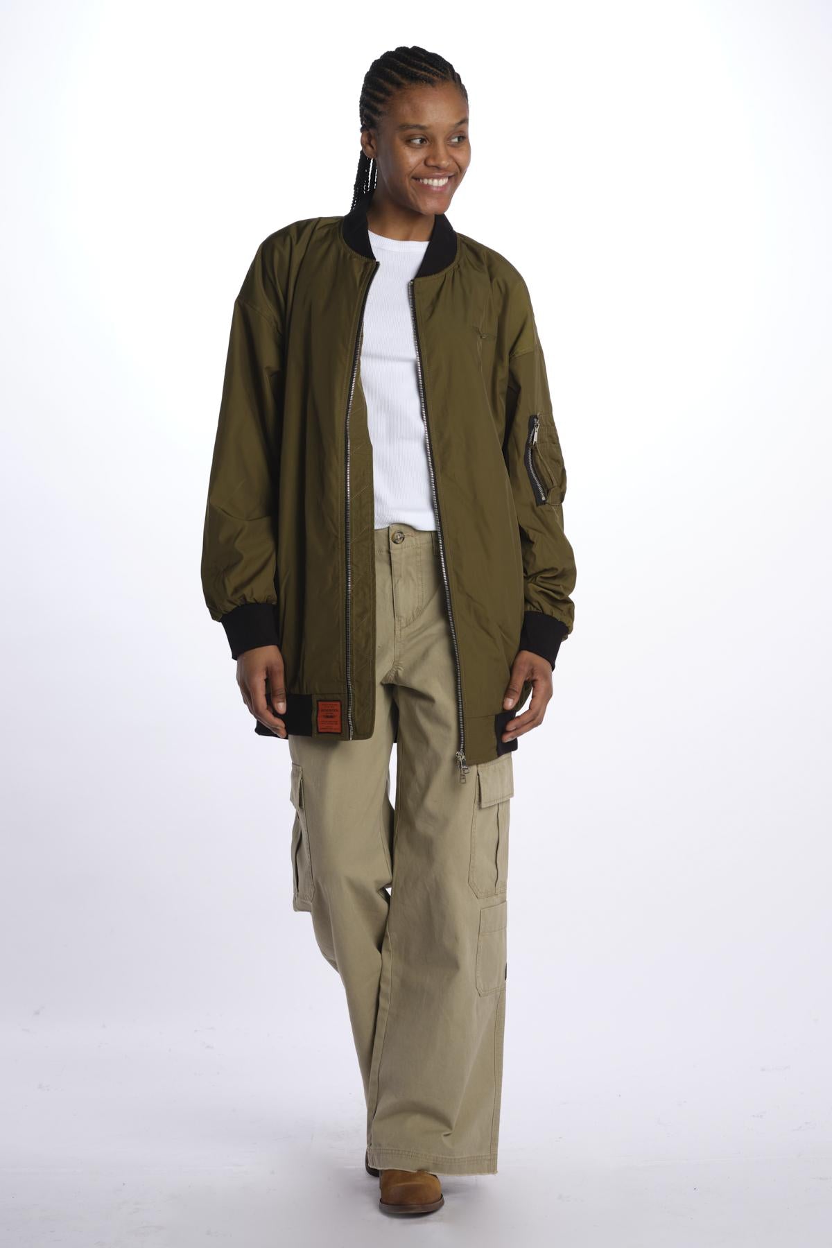 bombers original MA204KHAKI