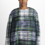 sofie d'hoore BINGWOMOWOVEN GREEN TARTANE