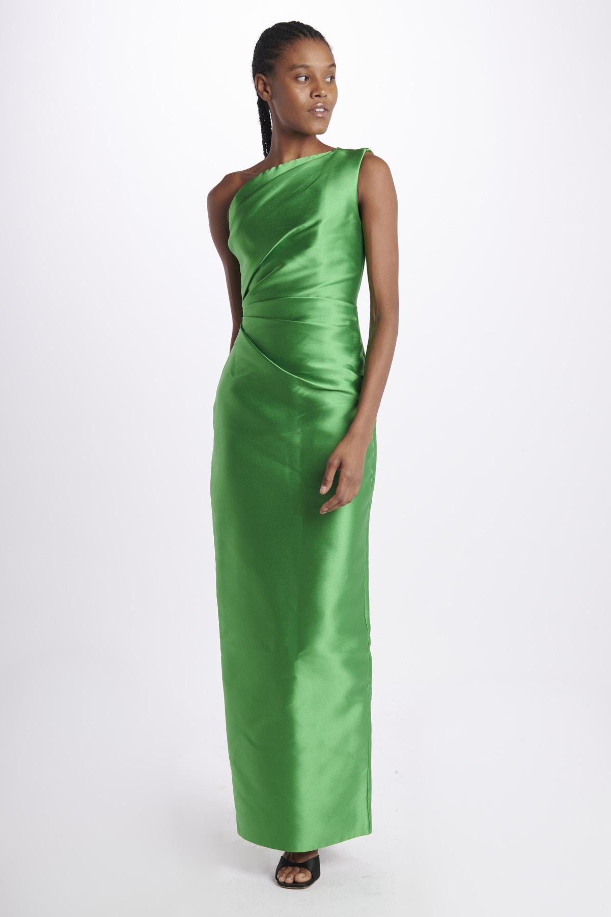 solace KIRAMAXIDRESSBRIGHT GREEN