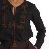 benaras soleil BE24329BLACKDARKBROWN