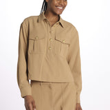 veronica beard CP3241142KHAKI