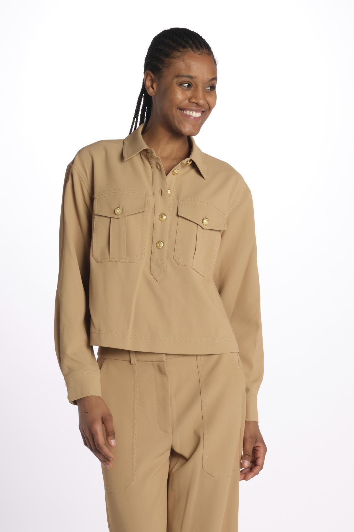 veronica beard CP3241142KHAKI