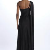 halston AGU GOWN 10112281BLACK