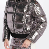 perfect moment NEVADA DUVET JACKET W30006391854ARGENTO