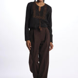 benaras soleil BE24329BLACKDARKBROWN