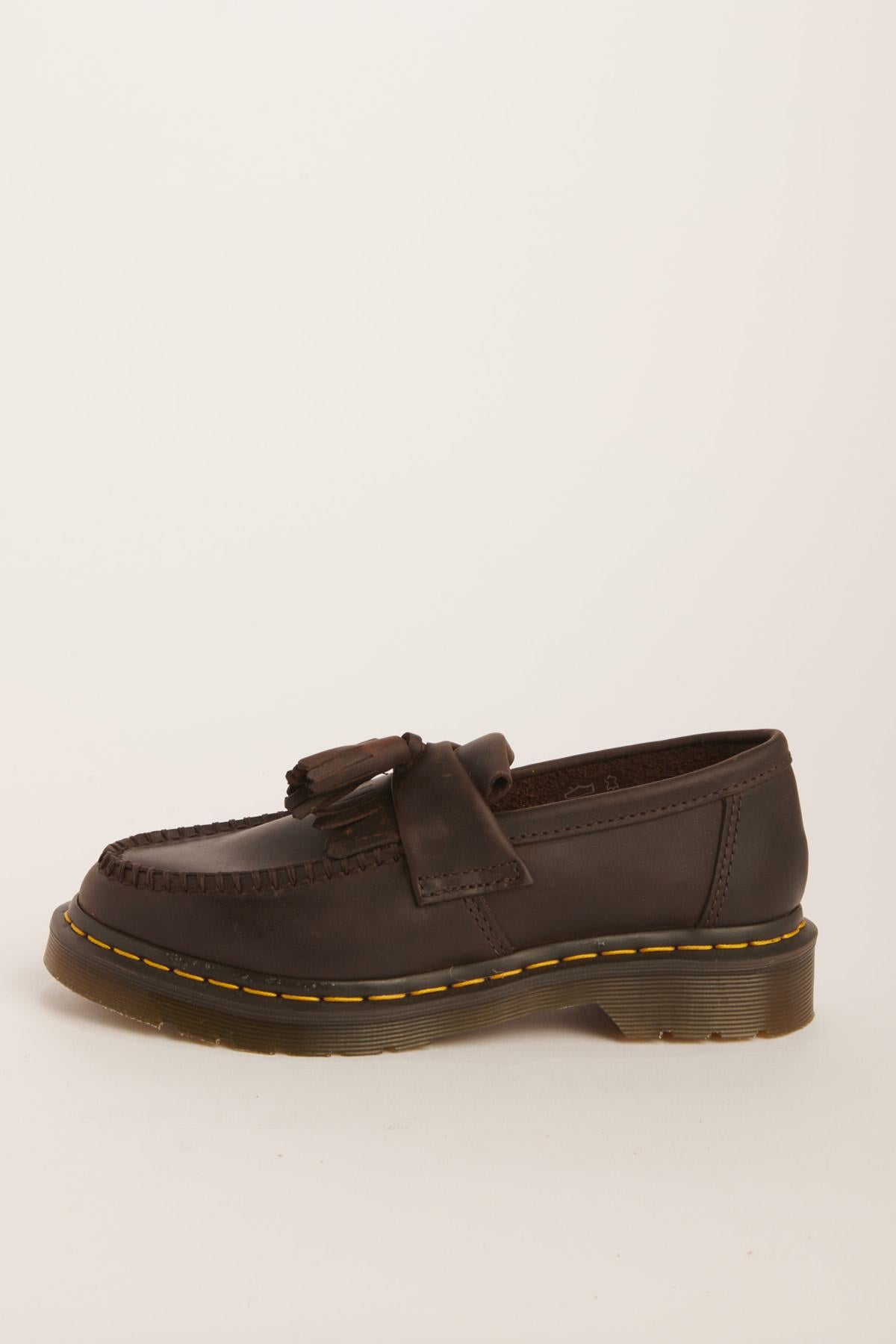 dr martens ADRIAN30917201DARKBROWNCEAZYHORSE