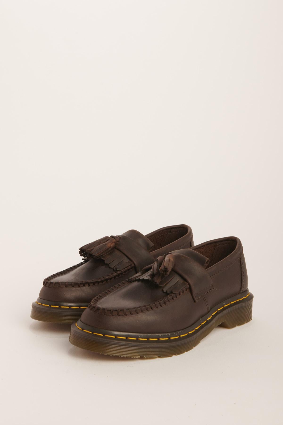 dr martens ADRIAN30917201DARKBROWNCEAZYHORSE