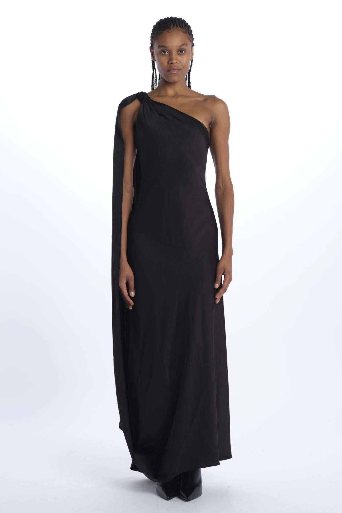 halston AGU GOWN 10112281BLACK