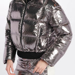 perfect moment NEVADA DUVET JACKET W30006391854ARGENTO