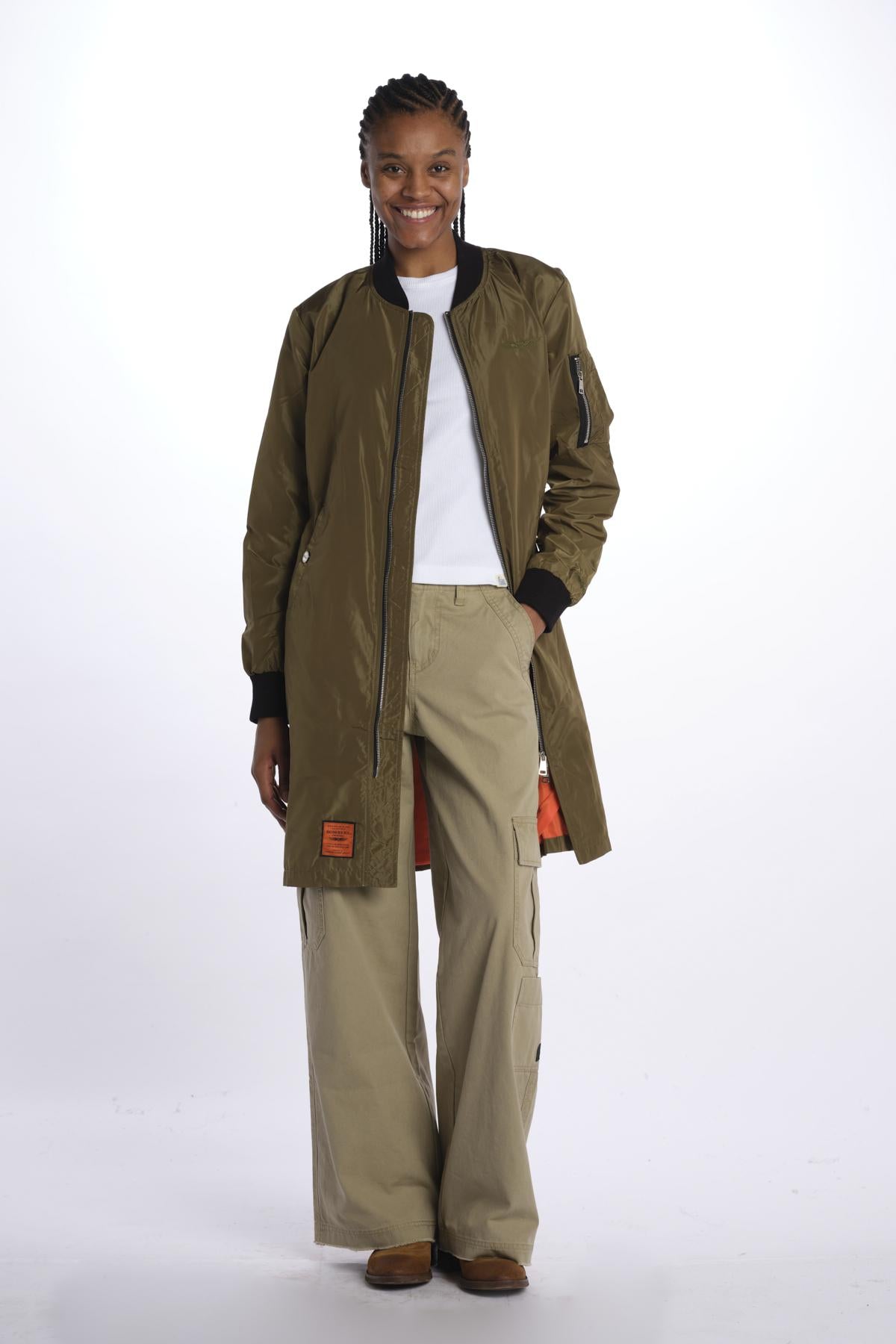 bombers original MA105KHAKI