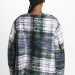 sofie d'hoore BINGWOMOWOVEN GREEN TARTANE