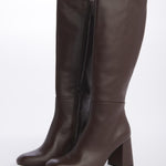 martinez ANABELCHOCOLATE LEATHER