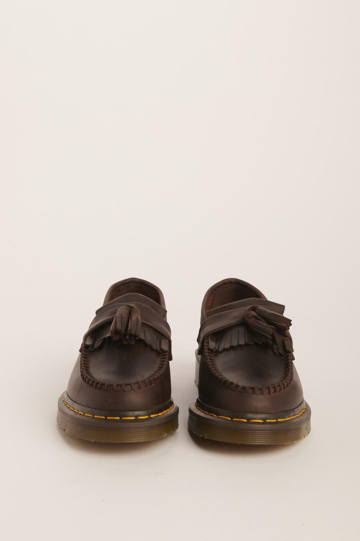 dr martens ADRIAN30917201DARKBROWNCEAZYHORSE