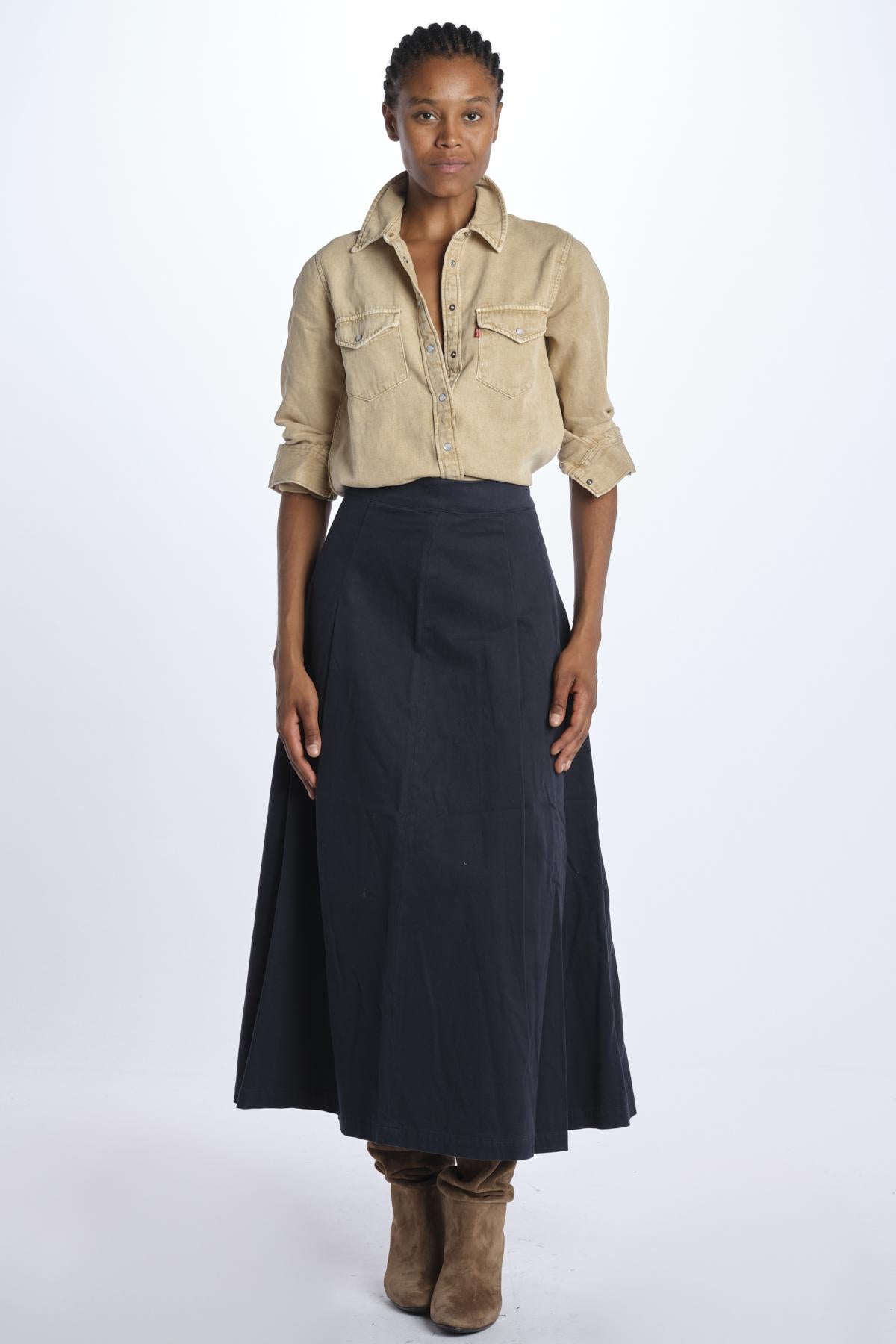 true avenue ELENACITYGABARDINEBLUE