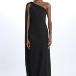 halston AGU GOWN 10112281BLACK