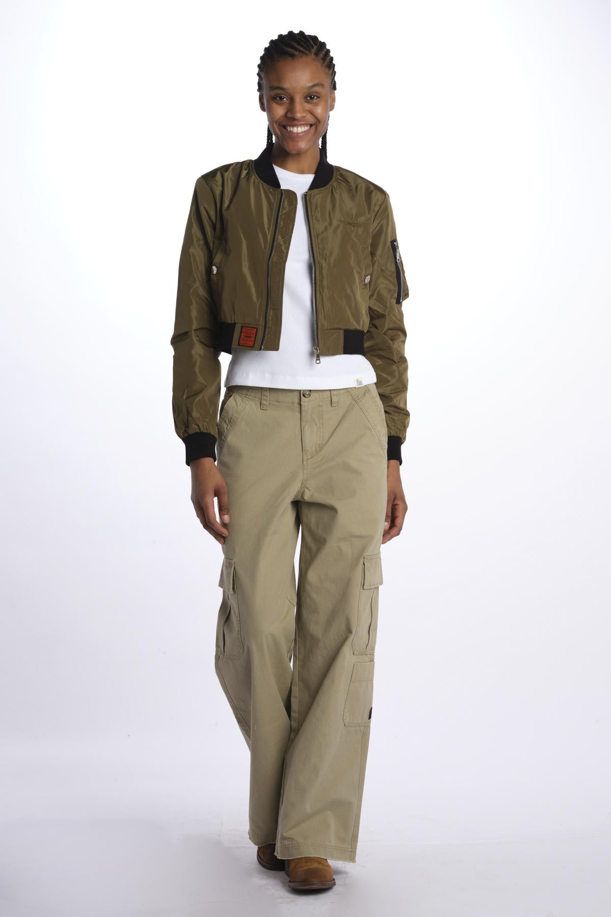 bombers original MA102KHAKI