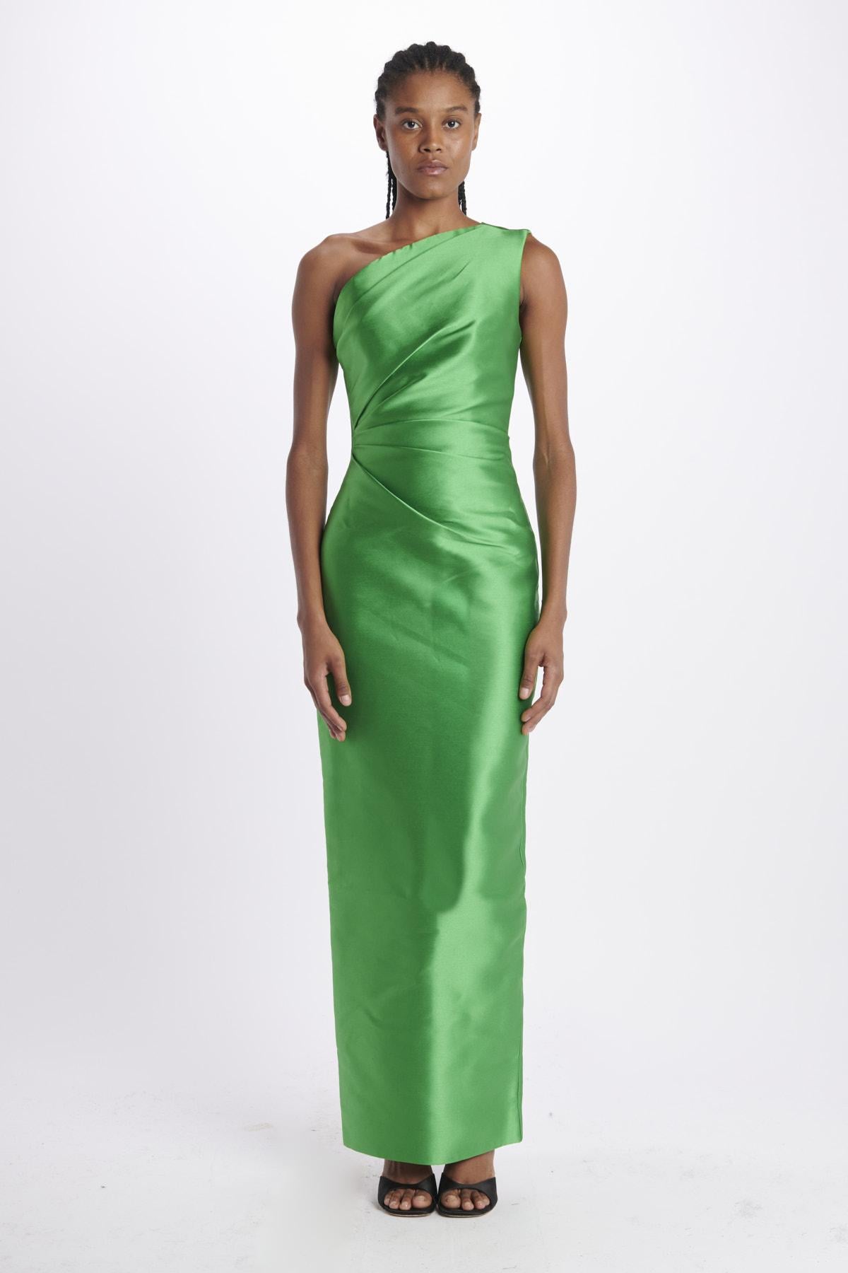 solace KIRAMAXIDRESSBRIGHT GREEN