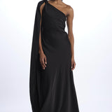 halston AGU GOWN 10112281BLACK