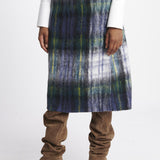 sofie d'hoore SECRETWOMOWOVEN GREEN TARTAN