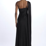 halston AGU GOWN 10112281BLACK