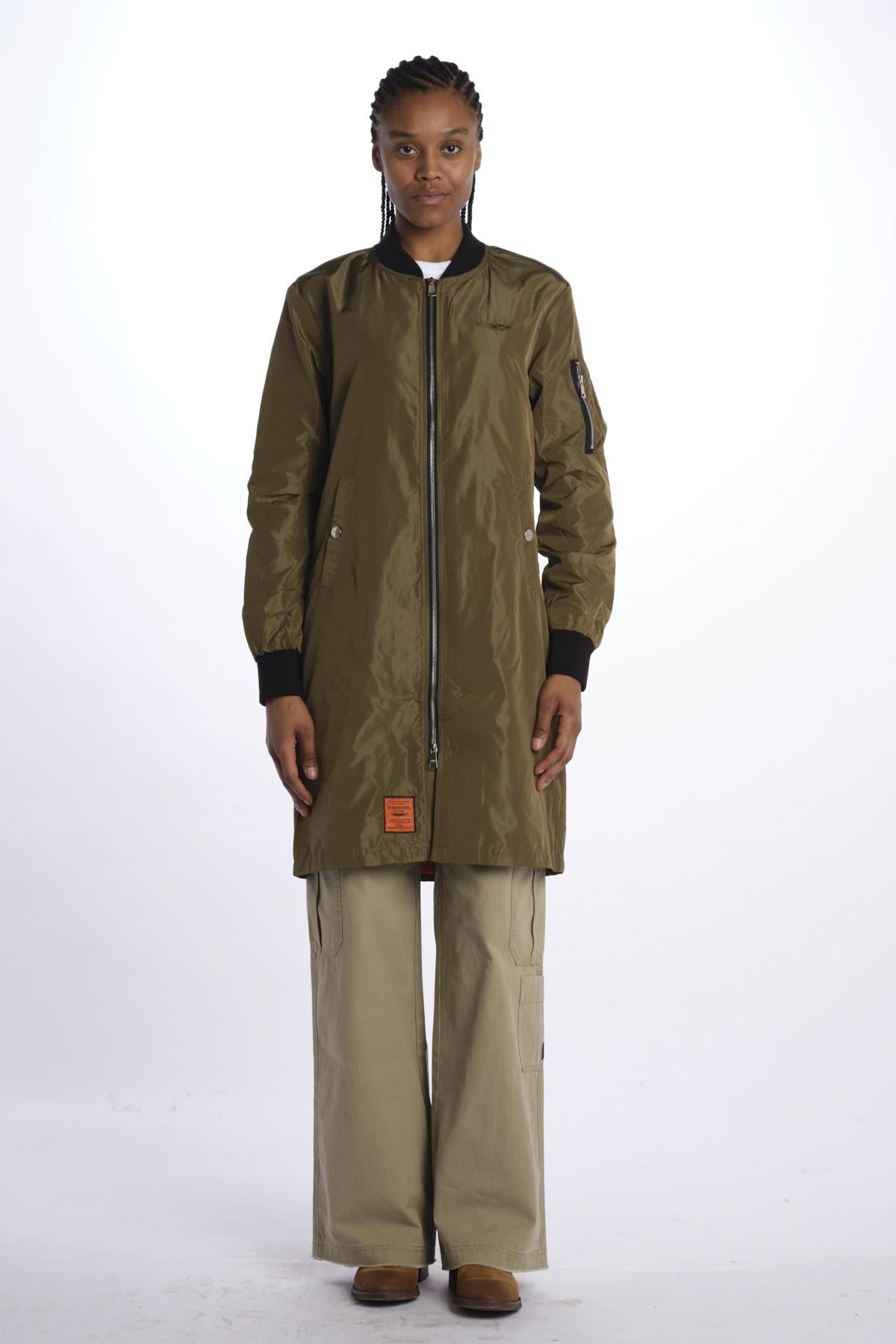 bombers original MA105KHAKI