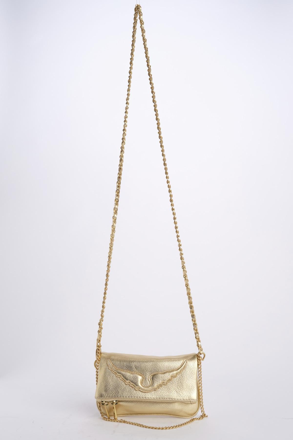 zadig & voltaire LWBA02561GOLD700