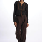 benaras soleil BE24329BLACKDARKBROWN