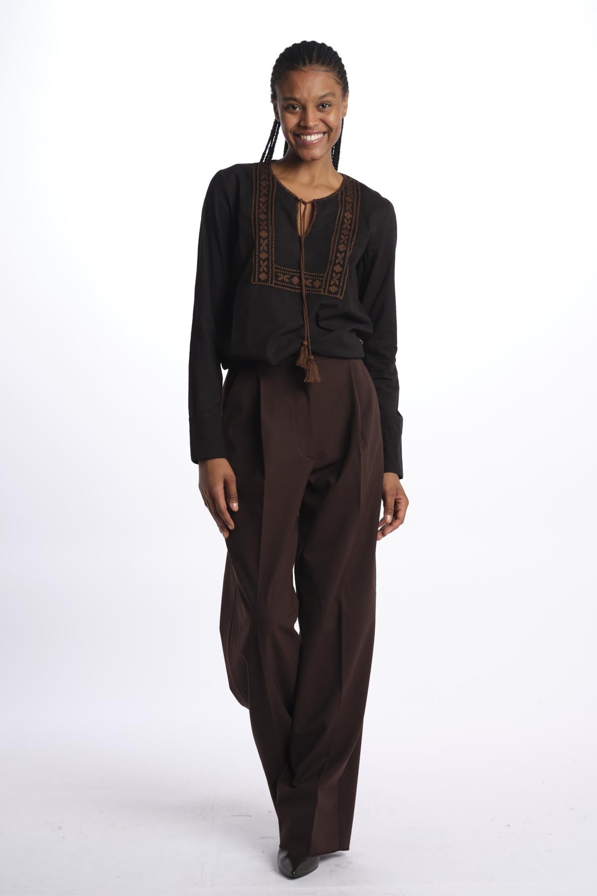 benaras soleil BE24329BLACKDARKBROWN