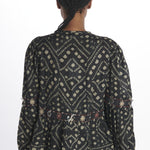 sea ny 132MAYAEMBROIDERYBLACK