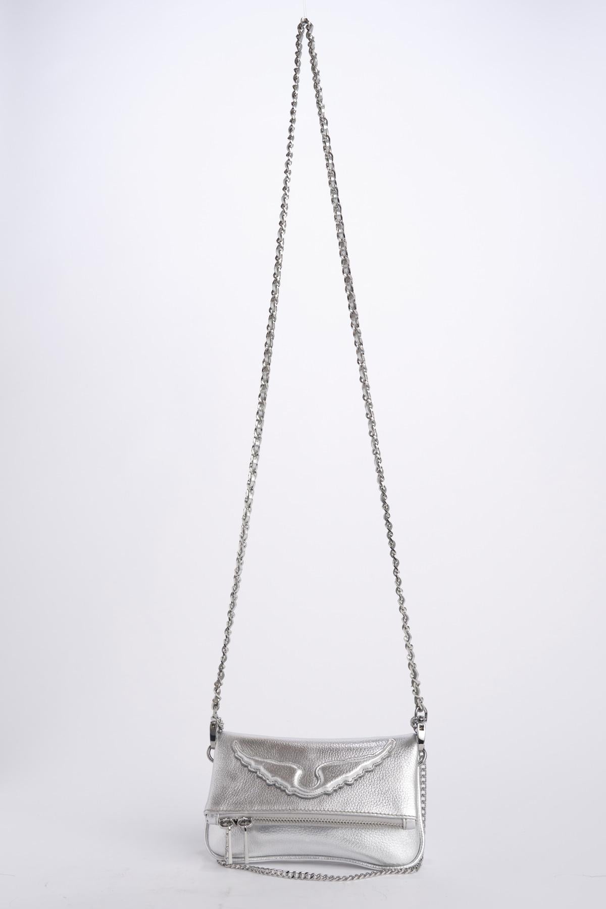 zadig & voltaire LWBA02561SILVER020