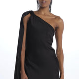 halston AGU GOWN 10112281BLACK