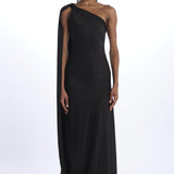 halston AGU GOWN 10112281BLACK