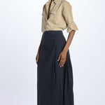 true avenue ELENACITYGABARDINEBLUE