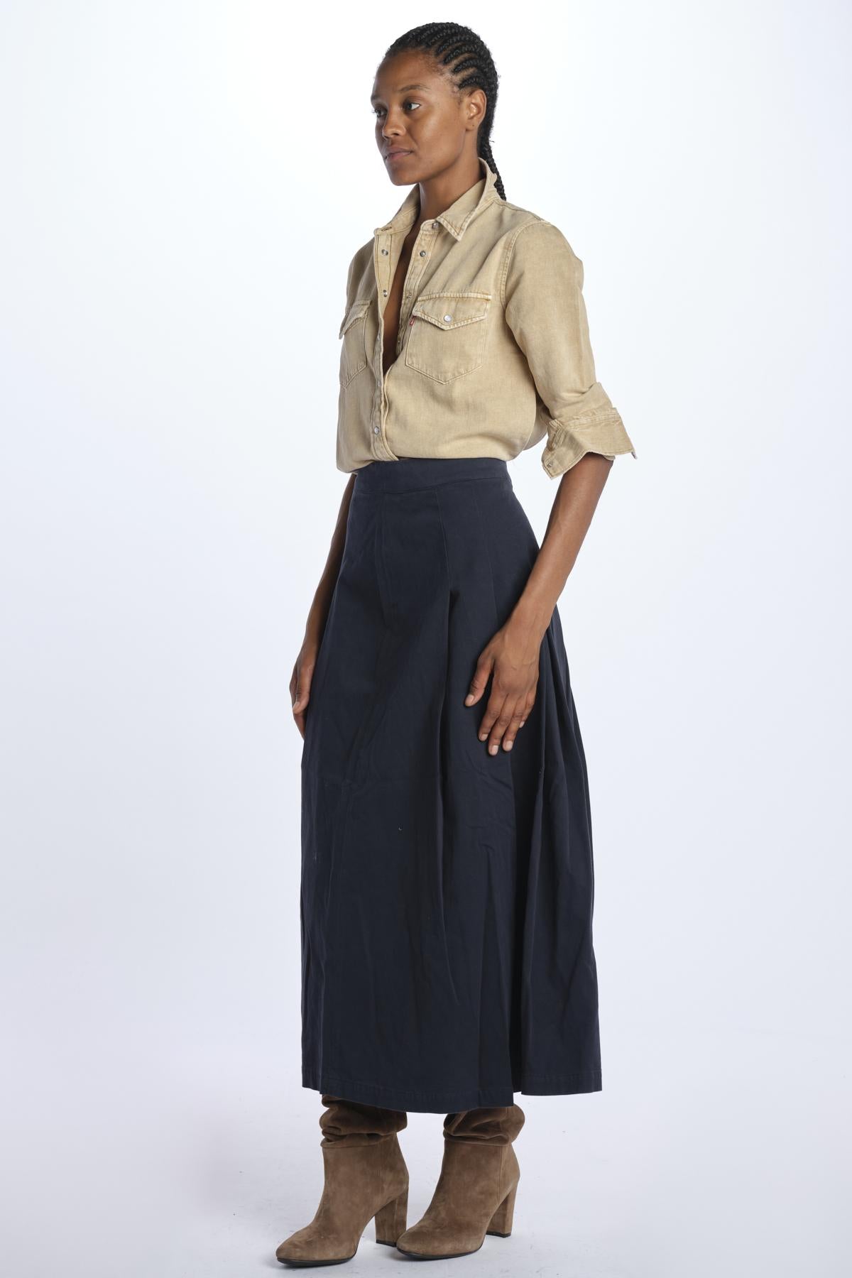 true avenue ELENACITYGABARDINEBLUE