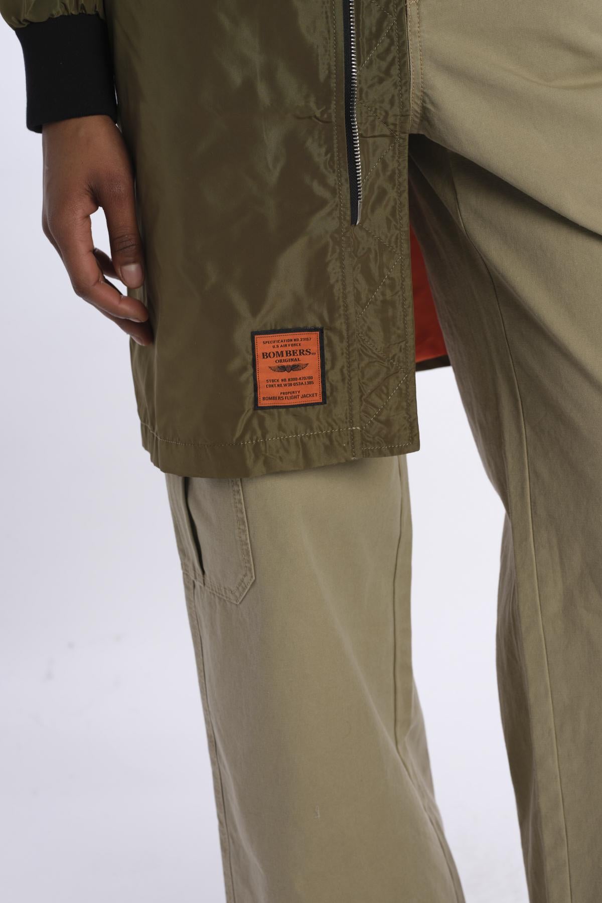 bombers original MA105KHAKI